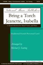 Bring a Torch, Jeanette, Isabella SATB choral sheet music cover